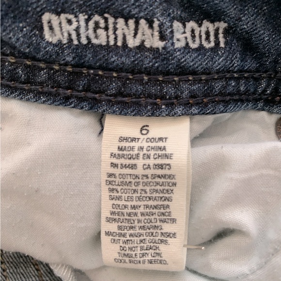 AMERICAN EAGLE | Women’s Bootcut Stretch Denim Blue Jeans | Size 6 - Picture 11 of 13